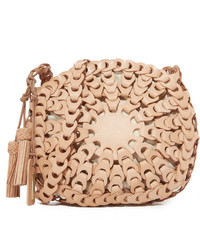 Женская черная кожаная сумка от Zimmermann