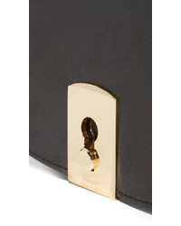 Женская черная кожаная сумка от Botkier