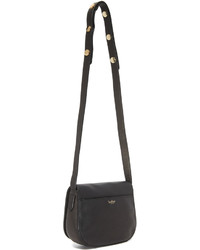 Женская черная кожаная сумка от Botkier