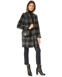 Женская черная кожаная сумка от Botkier