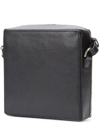 Женская черная кожаная сумка от Yazbukey