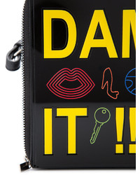 Женская черная кожаная сумка от Yazbukey