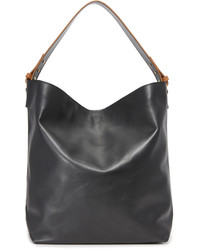 Женская черная кожаная сумка от Danielle Foster