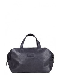 Женская черная кожаная сумка от Ecco