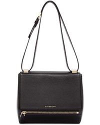 Женская черная кожаная сумка от Givenchy