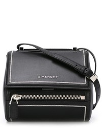 Женская черная кожаная сумка от Givenchy