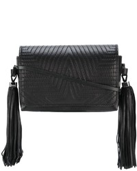 Женская черная кожаная сумка от Golden Goose Deluxe Brand