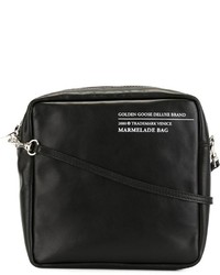 Женская черная кожаная сумка от Golden Goose Deluxe Brand