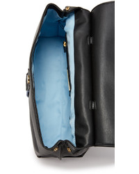 Женская черная кожаная сумка от Cynthia Rowley