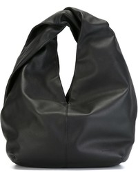 Женская черная кожаная сумка от J.W.Anderson