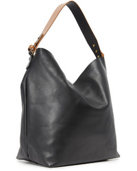 Женская черная кожаная сумка от Danielle Foster