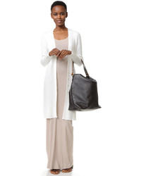 Женская черная кожаная сумка от Danielle Foster