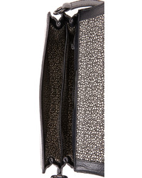 Женская черная кожаная сумка от Loeffler Randall