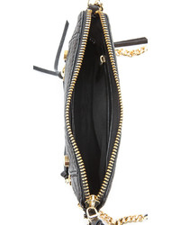 Женская черная кожаная сумка от Botkier