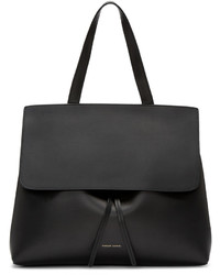 Женская черная кожаная сумка от Mansur Gavriel