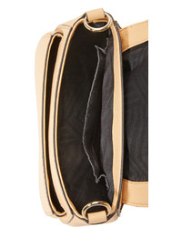 Женская черная кожаная сумка от Rebecca Minkoff