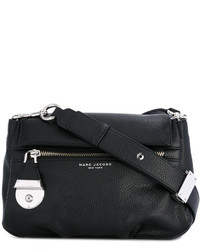 Женская черная кожаная сумка от Marc Jacobs