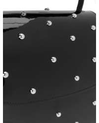 Женская черная кожаная сумка от MARQUES ALMEIDA