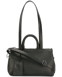 Женская черная кожаная сумка от Marsèll