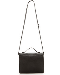 Женская черная кожаная сумка от Loeffler Randall