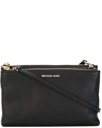 Женская черная кожаная сумка от MICHAEL Michael Kors