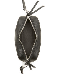 Женская черная кожаная сумка от Rag & Bone