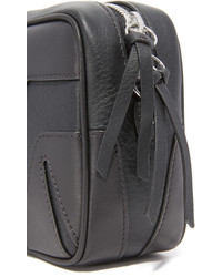 Женская черная кожаная сумка от Rag & Bone