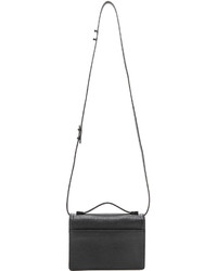 Женская черная кожаная сумка от Loeffler Randall