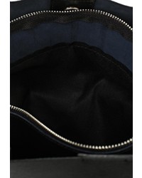 Женская черная кожаная сумка от Moronero