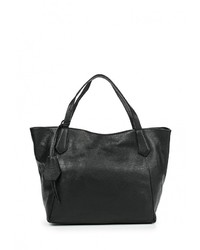 Женская черная кожаная сумка от Moronero