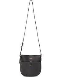 Женская черная кожаная сумка от Nina Ricci