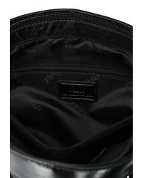 Женская черная кожаная сумка от Palio