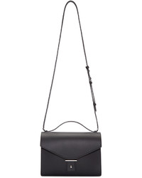 Женская черная кожаная сумка от Pb 0110
