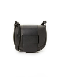 Женская черная кожаная сумка от Pedro Garcia