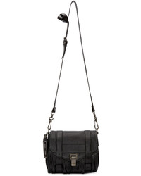 Женская черная кожаная сумка от Proenza Schouler