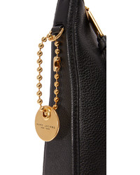 Женская черная кожаная сумка от Marc Jacobs