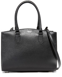 Женская черная кожаная сумка от Rochas