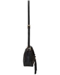 Женская черная кожаная сумка от See by Chloe