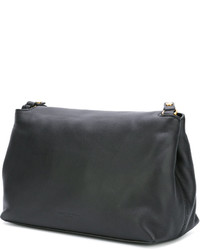 Женская черная кожаная сумка от Marc Jacobs