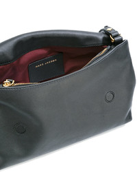 Женская черная кожаная сумка от Marc Jacobs