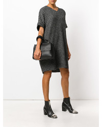 Женская черная кожаная сумка от Orciani