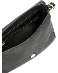 Женская черная кожаная сумка от Givenchy