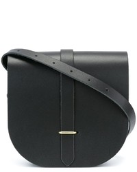 Женская черная кожаная сумка от The Cambridge Satchel Company