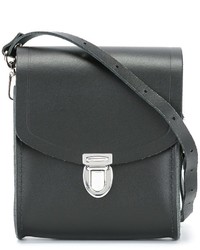 Женская черная кожаная сумка от The Cambridge Satchel Company