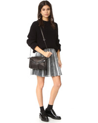 Женская черная кожаная сумка от Botkier