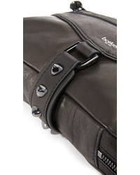 Женская черная кожаная сумка от Botkier