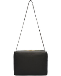Женская черная кожаная сумка от Tsatsas