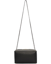 Женская черная кожаная сумка от Tsatsas