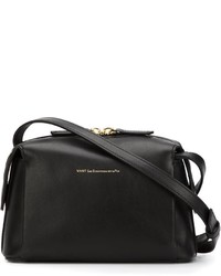Женская черная кожаная сумка от WANT Les Essentiels