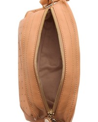 Черная кожаная сумочка с вырезом от See by Chloe